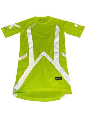 SWIX RaceX Vistech Base Layer Top Size L Large - Yellow Color - Reflectors